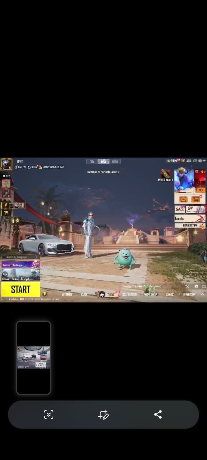 PUBG MOBILE ACC — thumbnail 4