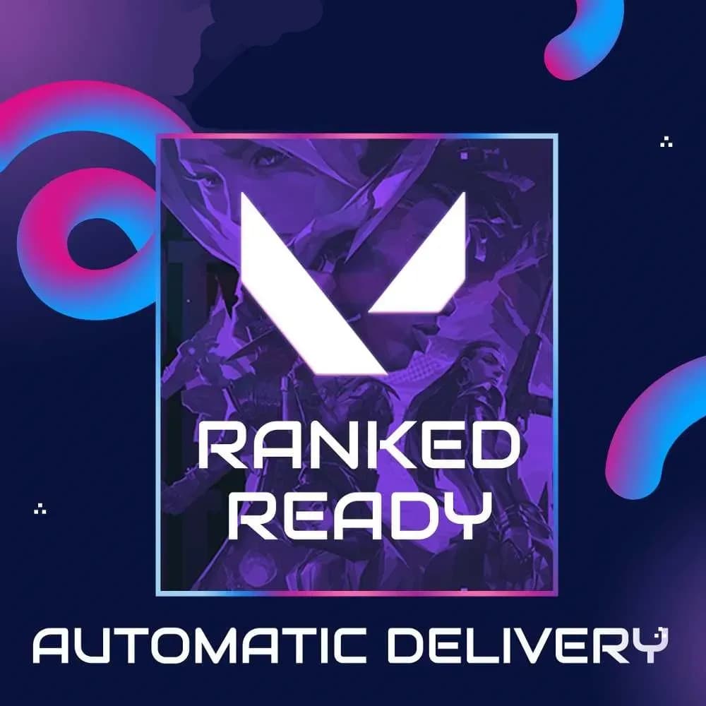 【NA】🌟 Ranked Ready ✨ Level 21+ 🌟 1 Free Agent ✨Previous Rank Silver 3