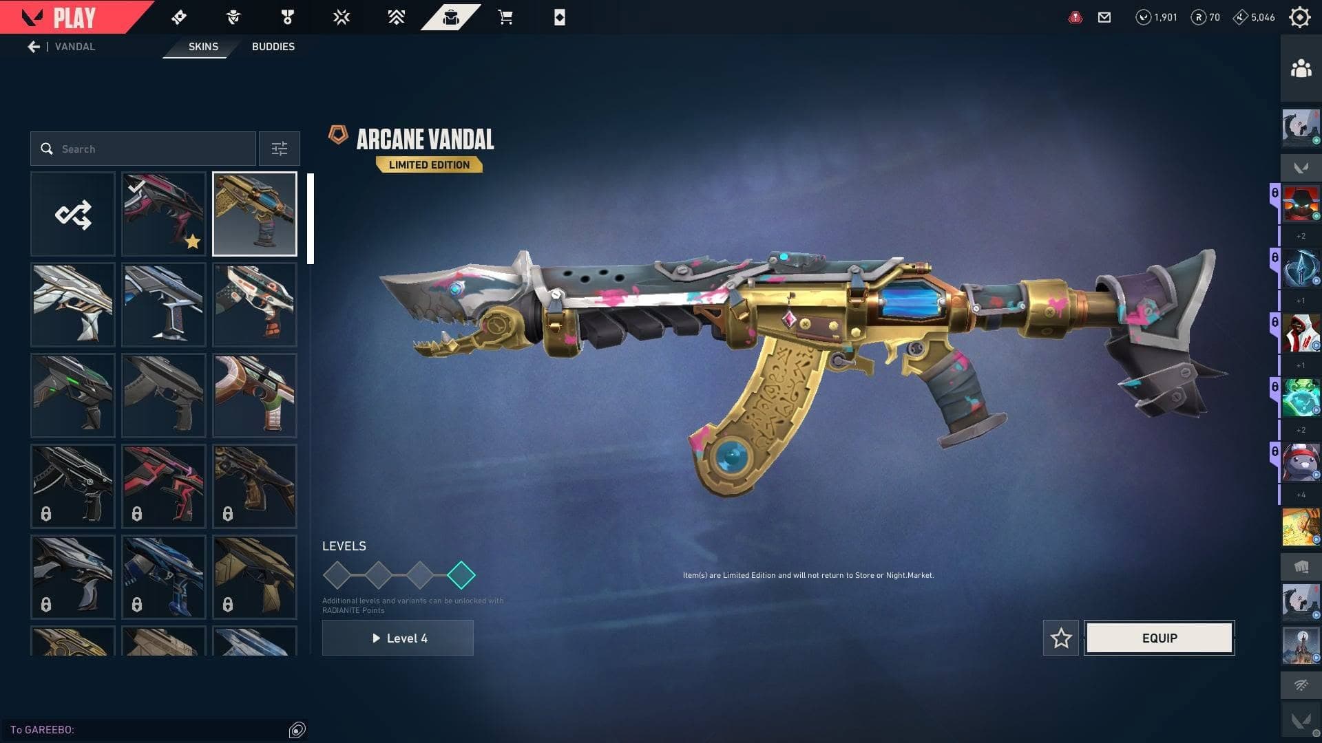 Valorant Acc Turk With FE For Sell — thumbnail 3