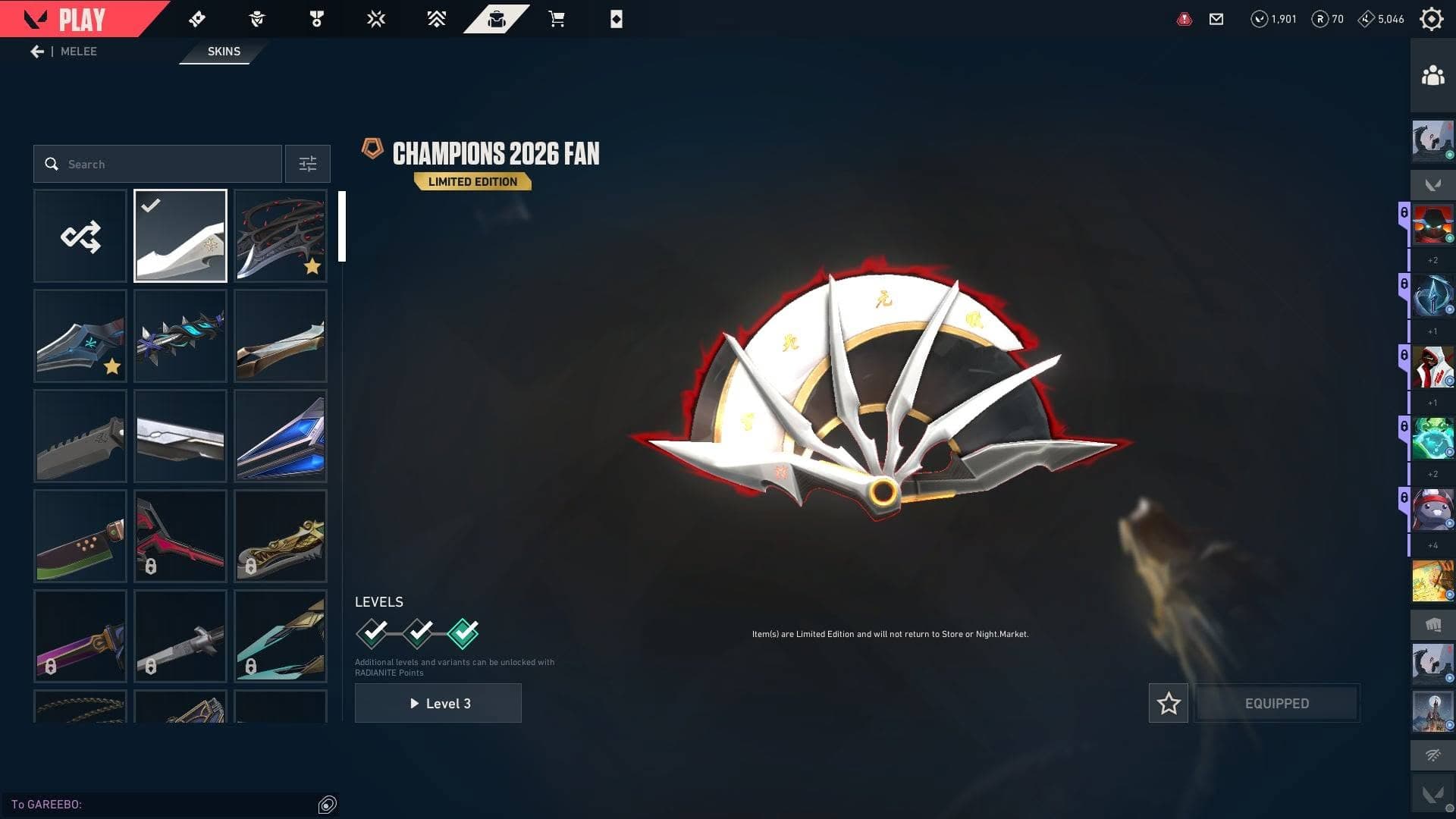 Valorant Acc Turk With FE For Sell — thumbnail 4
